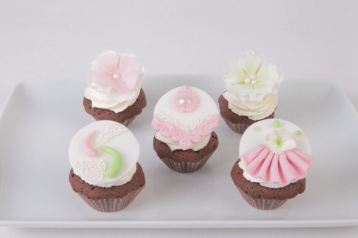Cupcakes cu decor personalizat