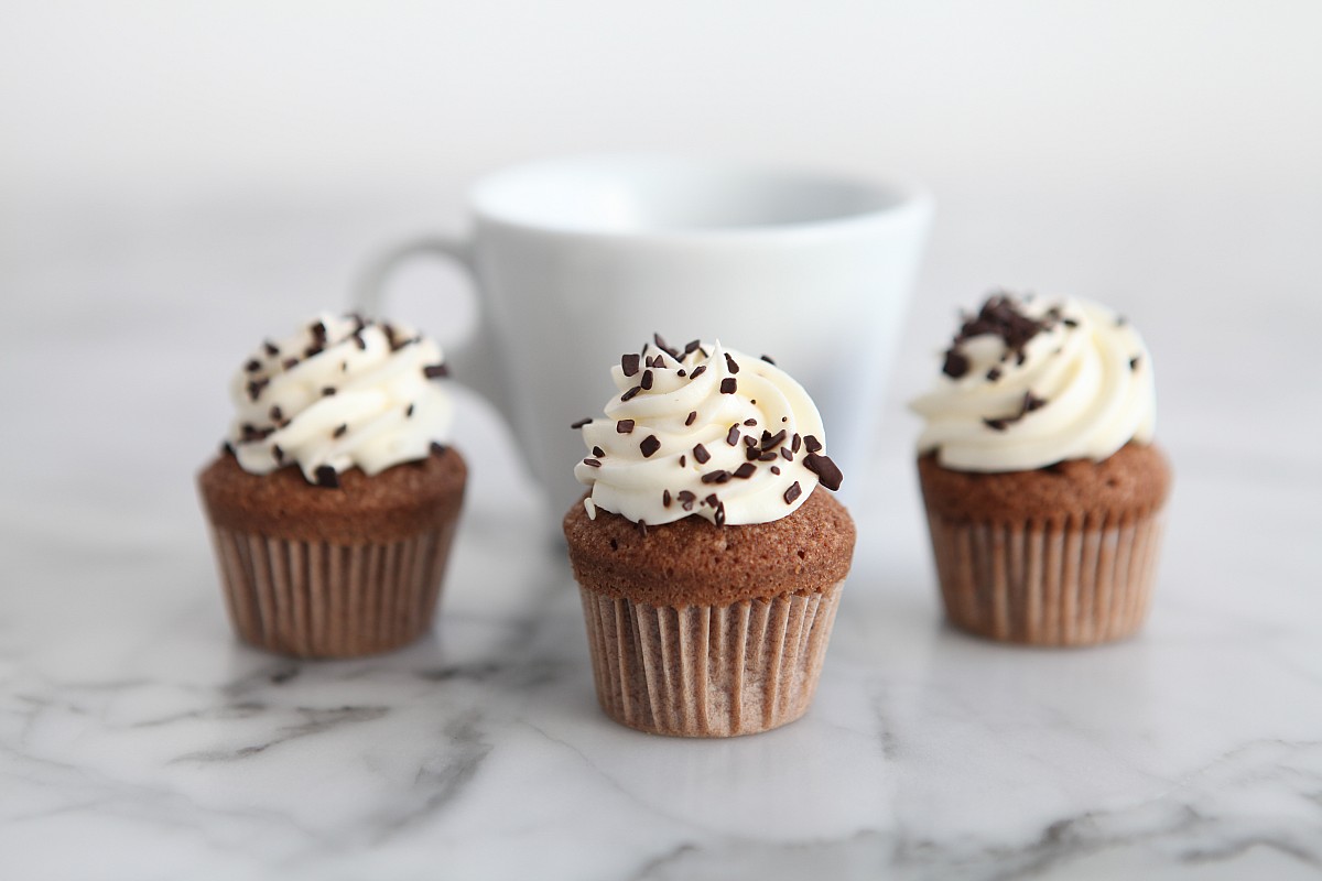 Mini cupcakes 